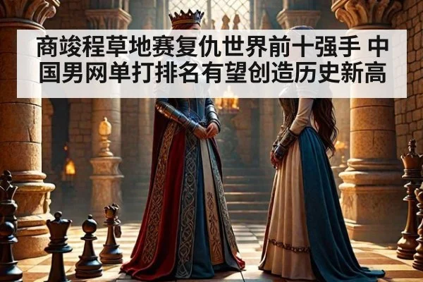 商竣程草地赛复仇世界前十强手 中国男网单打排名有望创造历史新高